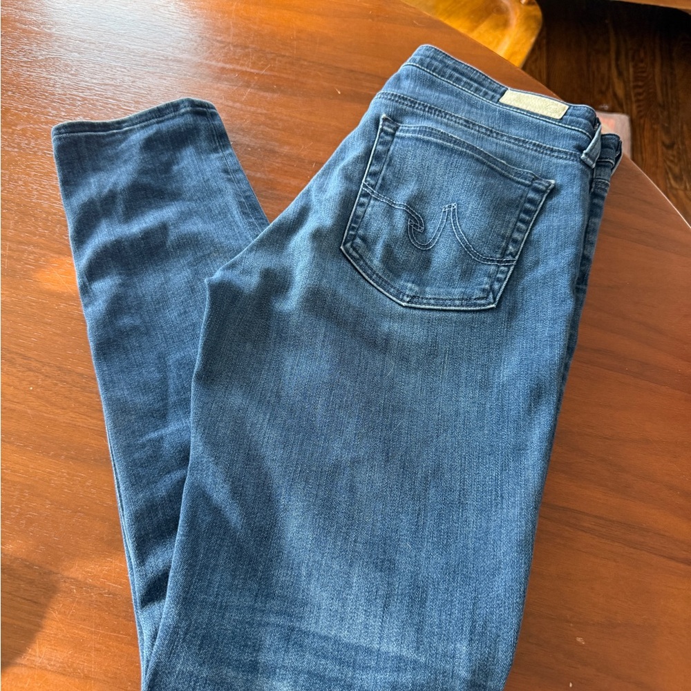 AG The Prima mid rise cigarette jeans